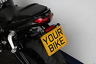 Used 2007 Yamaha FZ1 Super Retro Black - Interior and Exterior details 14