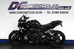 Used 2007 Yamaha FZ1 Super Retro Black - Interior and Exterior details 2
