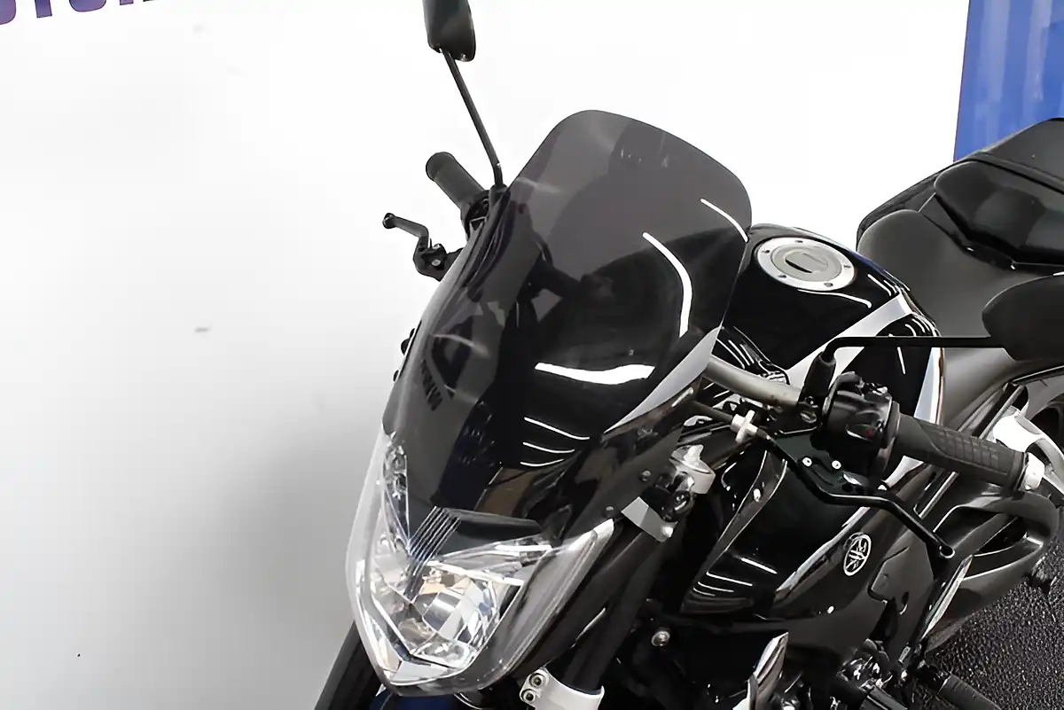 Used 2007 Yamaha FZ1 Super Retro Black - Interior and Exterior details 4