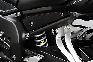Used 2007 Yamaha FZ1 Super Retro Black - Interior and Exterior details 5