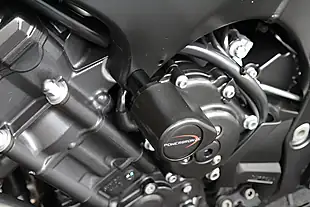 Used 2007 Yamaha FZ1 Super Retro Black - Interior and Exterior details 6
