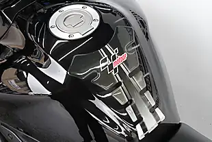 Used 2007 Yamaha FZ1 Super Retro Black - Interior and Exterior details 8