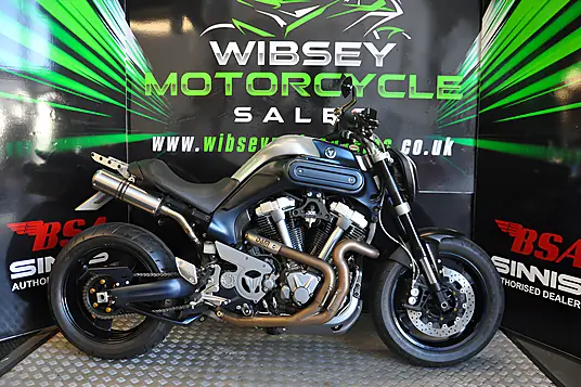 2007 Yamaha MT01 Custom