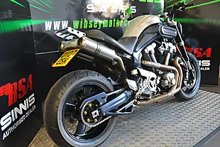 Used 2007 Yamaha MT01 Custom Blue - Interior and Exterior details 12