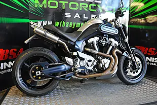 Used 2007 Yamaha MT01 Custom Blue - Interior and Exterior details 13