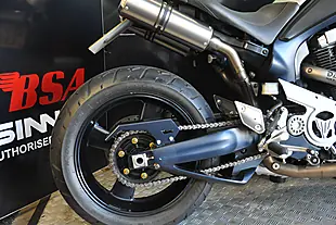 Used 2007 Yamaha MT01 Custom Blue - Interior and Exterior details 17