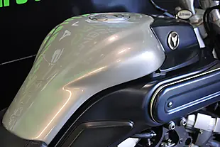 Used 2007 Yamaha MT01 Custom Blue - Interior and Exterior details 18