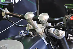 Used 2007 Yamaha MT01 Custom Blue - Interior and Exterior details 19