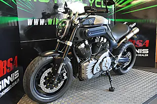 Used 2007 Yamaha MT01 Custom Blue - Interior and Exterior details 2