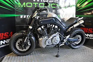 Used 2007 Yamaha MT01 Custom Blue - Interior and Exterior details 3