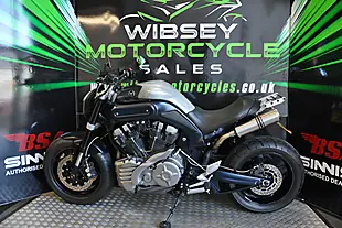 Used 2007 Yamaha MT01 Custom Blue - Interior and Exterior details 4