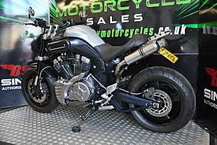 Used 2007 Yamaha MT01 Custom Blue - Interior and Exterior details 5