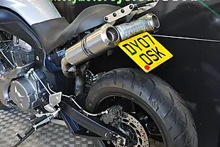 Used 2007 Yamaha MT01 Custom Blue - Interior and Exterior details 6
