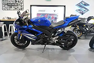 Used 2007 Yamaha YZF-R1 Blue - Interior and Exterior details 2