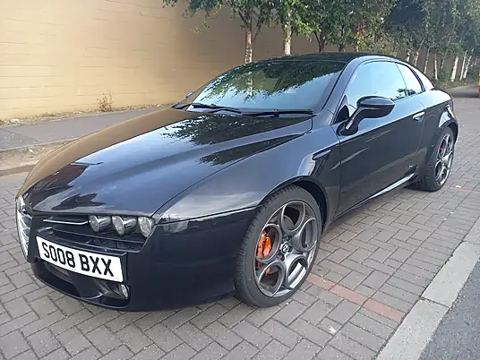 2008 Alfa Romeo Brera 2.2L JTS S