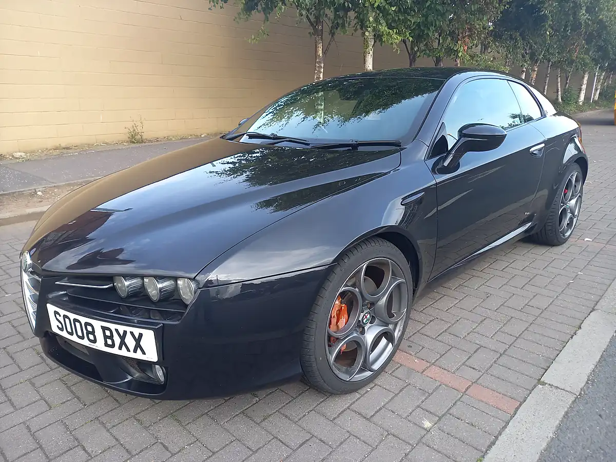 Used 2008 Alfa Romeo Brera S - Front View