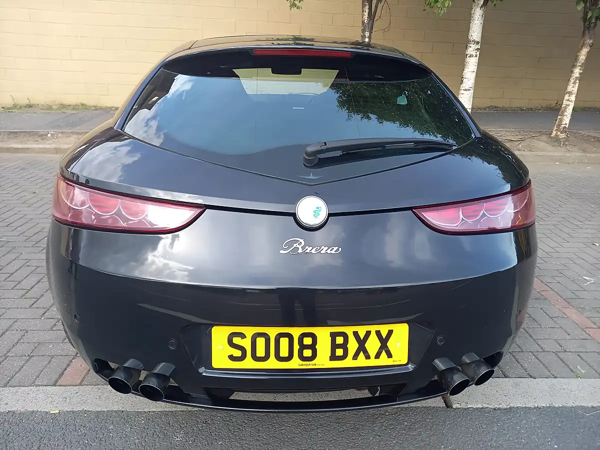 Used 2008 Alfa Romeo Brera S - Interior and Exterior details 10