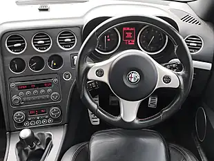 Used 2008 Alfa Romeo Brera S - Interior and Exterior details 11