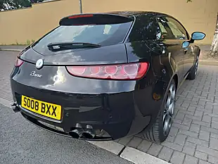 Used 2008 Alfa Romeo Brera S - Interior and Exterior details 2