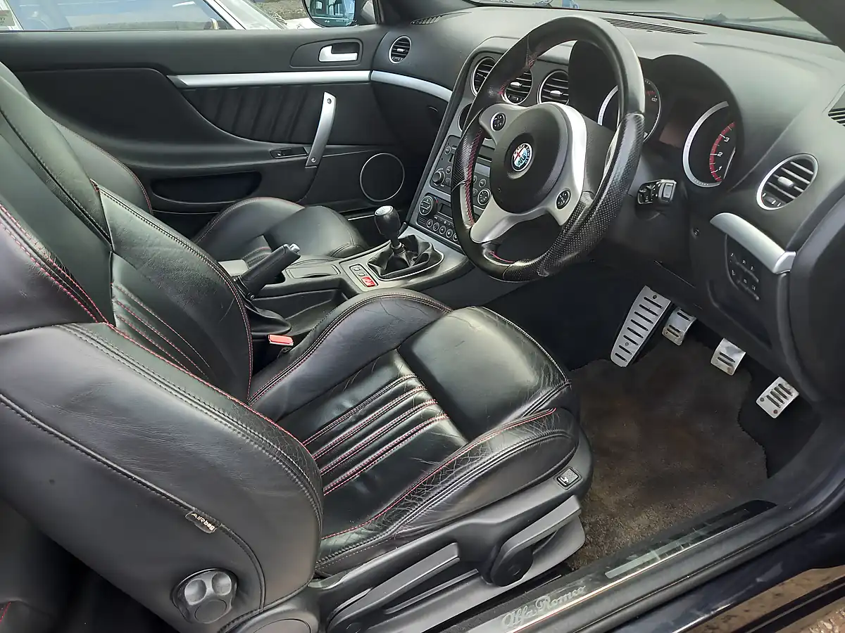 Used 2008 Alfa Romeo Brera S - Interior and Exterior details 3