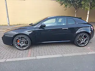 Used 2008 Alfa Romeo Brera S - Interior and Exterior details 7