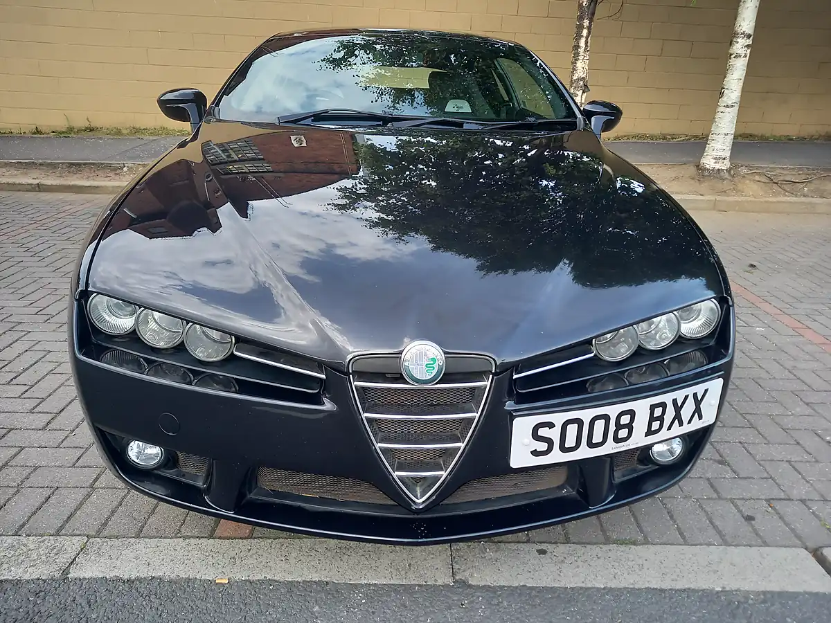 Used 2008 Alfa Romeo Brera S - Interior and Exterior details 8