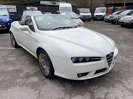 2008 Alfa Romeo Spider 2.4 JTDM