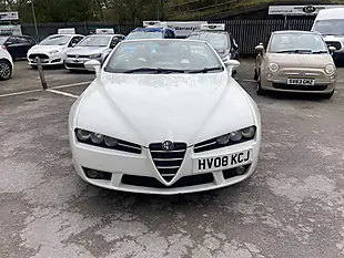 Used 2008 Alfa Romeo Spider Convertible White - Interior and Exterior details 2