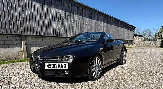 2008 Alfa Romeo Spider 2.2 JTS Limited Edition