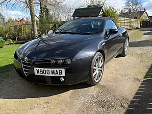 Used 2008 Alfa Romeo Spider Limited Edition Carbonio Black - Interior and Exterior details 10
