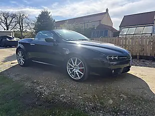 Used 2008 Alfa Romeo Spider Limited Edition Carbonio Black - Interior and Exterior details 11