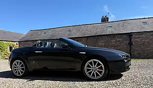 Used 2008 Alfa Romeo Spider Limited Edition Carbonio Black - Interior and Exterior details 13