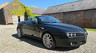 Used 2008 Alfa Romeo Spider Limited Edition Carbonio Black - Interior and Exterior details 2