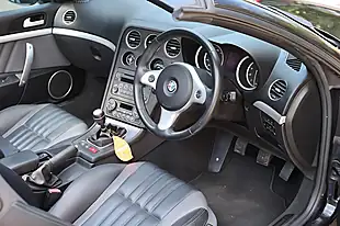 Used 2008 Alfa Romeo Spider Limited Edition Carbonio Black - Interior and Exterior details 3
