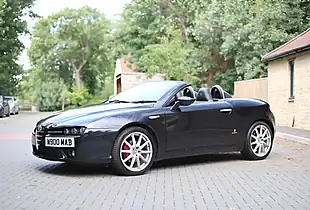 Used 2008 Alfa Romeo Spider Limited Edition Carbonio Black - Interior and Exterior details 4