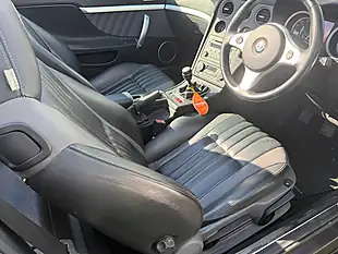 Used 2008 Alfa Romeo Spider Limited Edition Carbonio Black - Interior and Exterior details 5