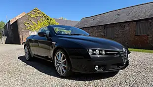 Used 2008 Alfa Romeo Spider Limited Edition Carbonio Black - Interior and Exterior details 6
