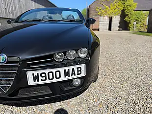 Used 2008 Alfa Romeo Spider Limited Edition Carbonio Black - Interior and Exterior details 9