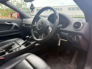 Used 2008 Audi A3 Cabriolet Red - Interior and Exterior details 7