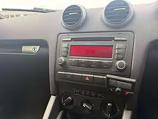 Used 2008 Audi A3 Cabriolet Red - Interior and Exterior details 8