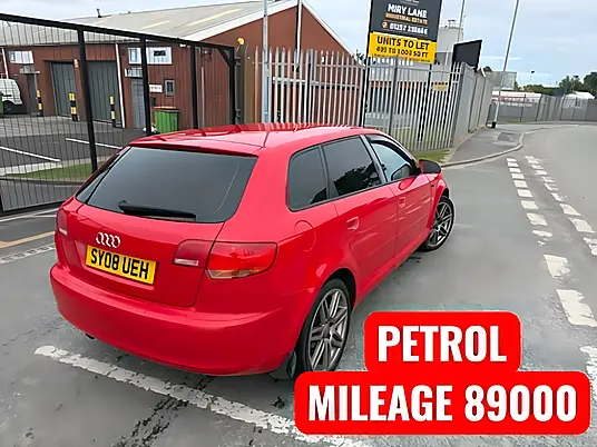2008 Audi A3 Sportback Special Edition 1.6