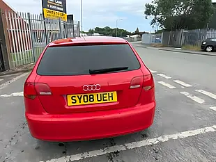 Used 2008 Audi A3 Sportback Special Edition - Interior and Exterior details 6