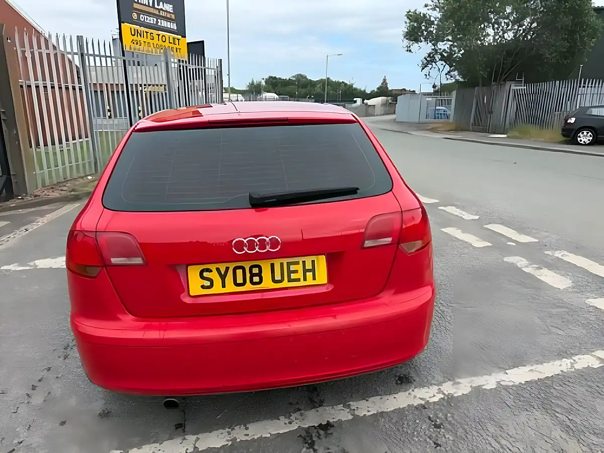 Used 2008 Audi A3 Sportback Special Edition - Interior and Exterior details 6