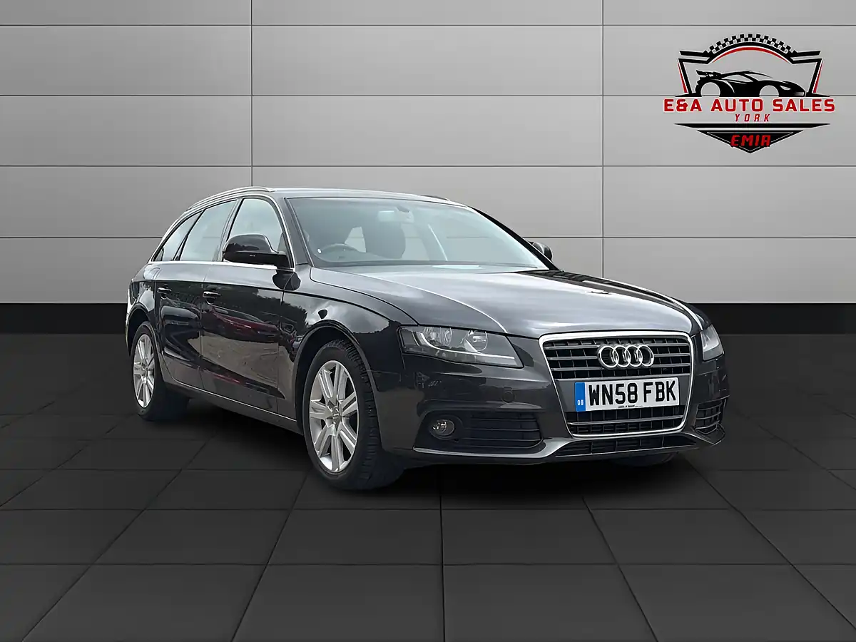Used 2008 Audi A4 Avant Executive Se Grey - Front View