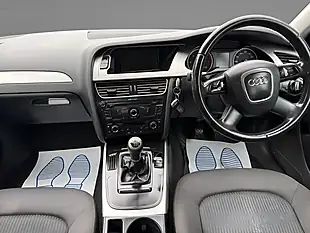 Used 2008 Audi A4 Avant Executive Se Grey - Interior and Exterior details 15
