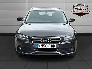 Used 2008 Audi A4 Avant Executive Se Grey - Interior and Exterior details 2