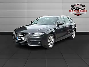 Used 2008 Audi A4 Avant Executive Se Grey - Interior and Exterior details 3
