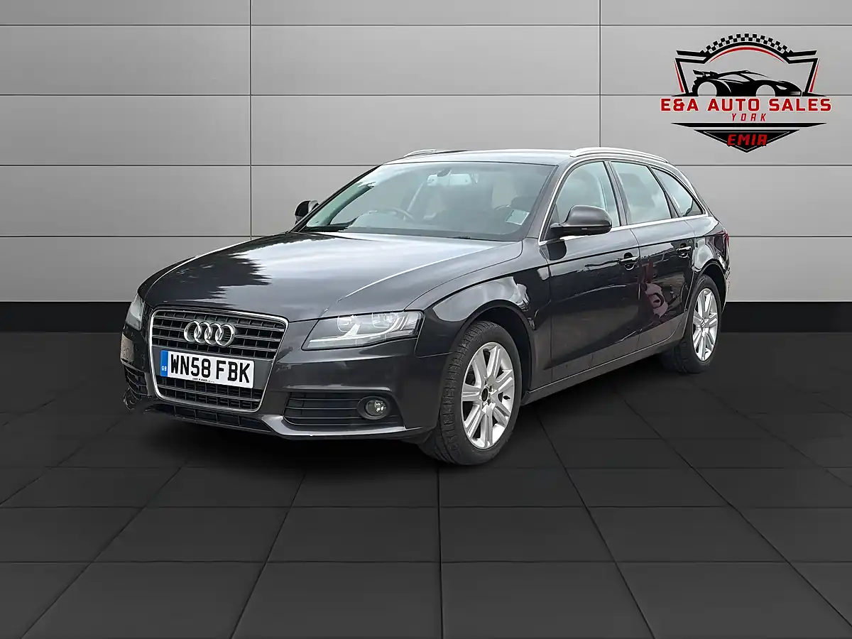 Used 2008 Audi A4 Avant Executive Se Grey - Interior and Exterior details 3