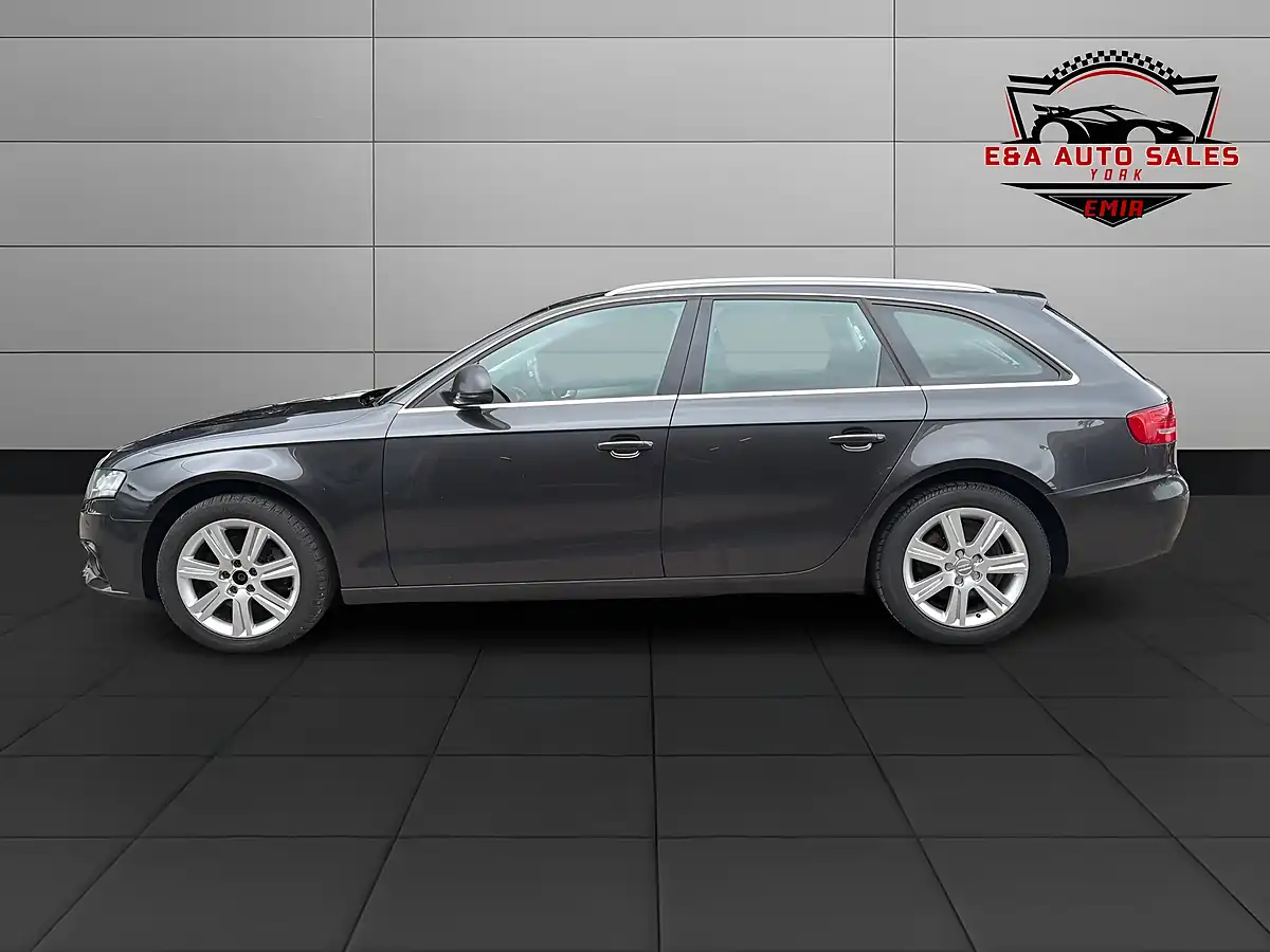 Used 2008 Audi A4 Avant Executive Se Grey - Interior and Exterior details 4