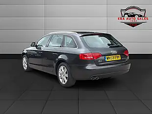 Used 2008 Audi A4 Avant Executive Se Grey - Interior and Exterior details 5